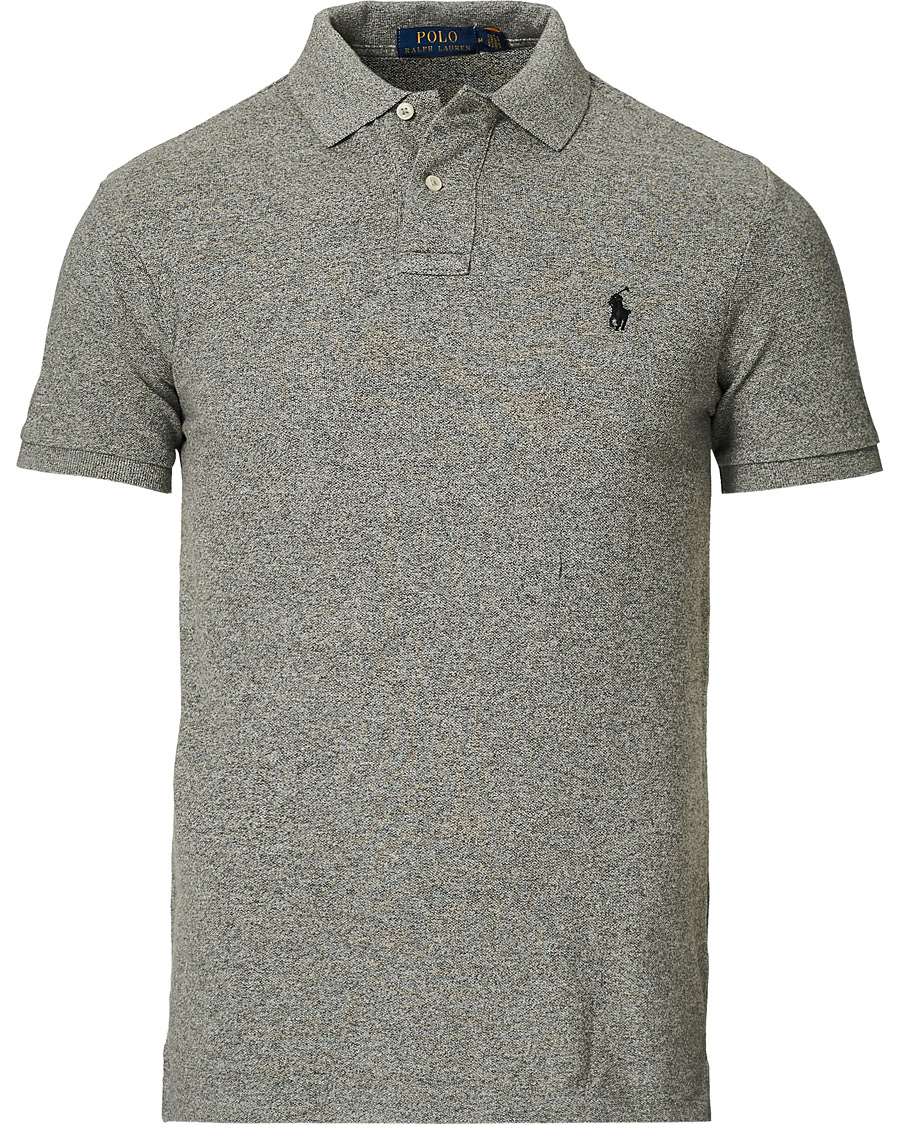 Men | Polo Shirts | Polo Ralph Lauren | Slim Fit Polo Canterbury Heather