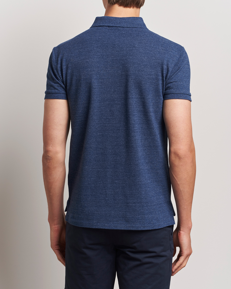 Men | Polo Shirts | Polo Ralph Lauren | Slim Fit Polo Classic Royal Heather