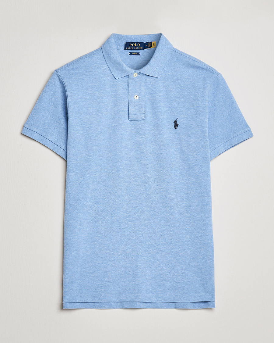 Men | Polo Shirts | Polo Ralph Lauren | Slim Fit Polo Isle Heather