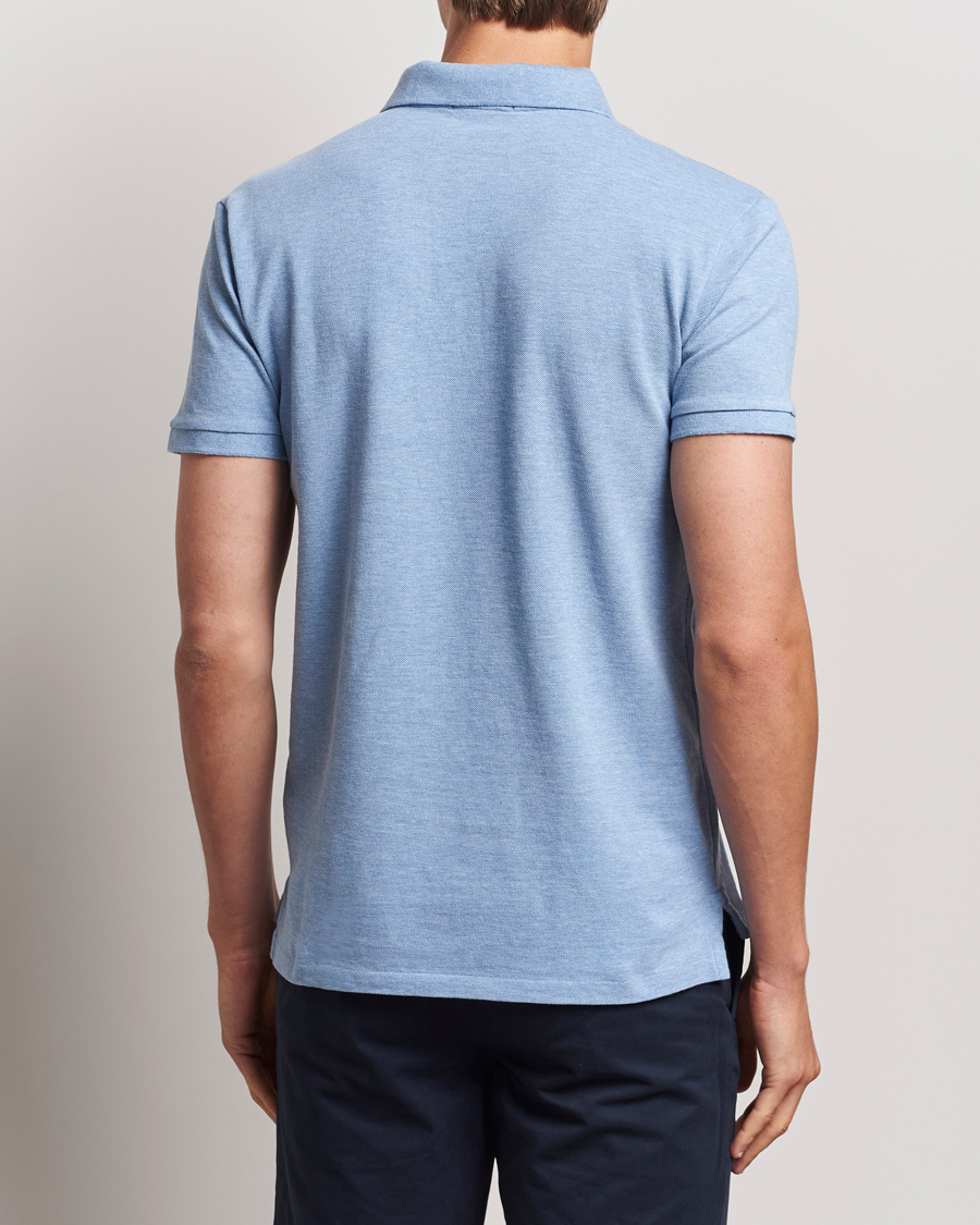 Men | Polo Shirts | Polo Ralph Lauren | Slim Fit Polo Isle Heather