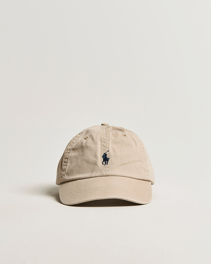 Men | Polo Ralph Lauren Classic Sports Cap Beige | Polo Ralph Lauren | Classic Sports Cap Beige