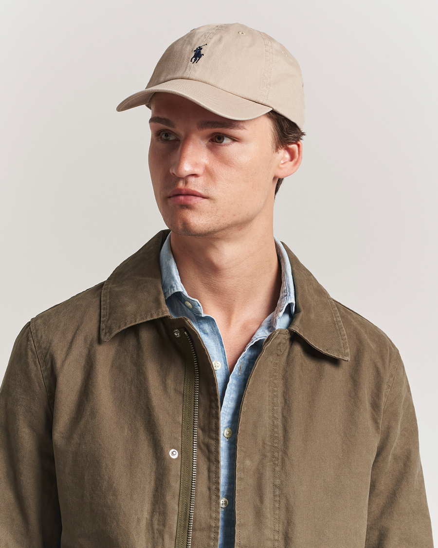 Men | Hats & Caps | Polo Ralph Lauren | Classic Sports Cap Beige
