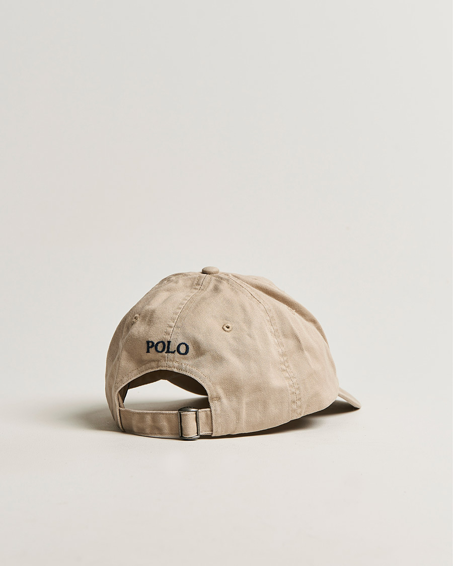 Men | Polo Ralph Lauren Classic Sports Cap Beige | Polo Ralph Lauren | Classic Sports Cap Beige