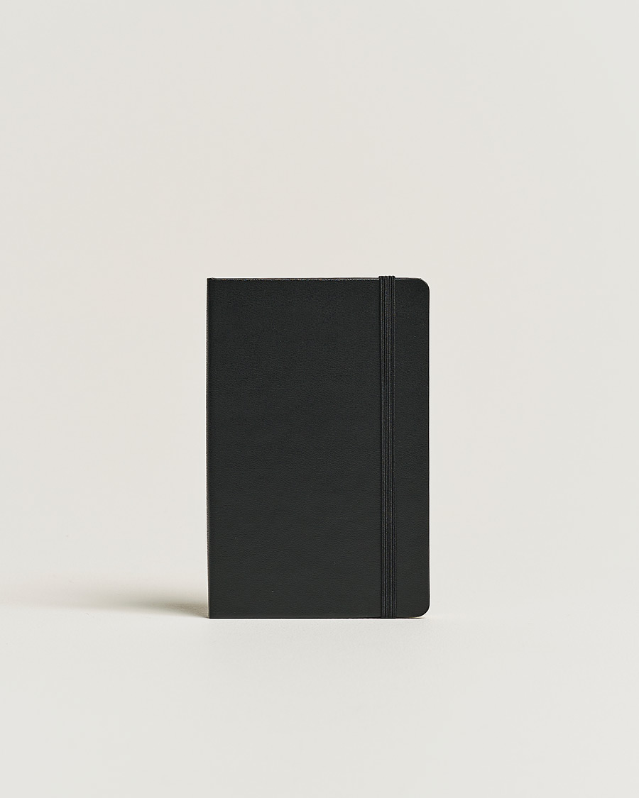 Men | Moleskine Ruled Hard Notebook Pocket Black | Moleskine | Ruled Hard Notebook Pocket Black