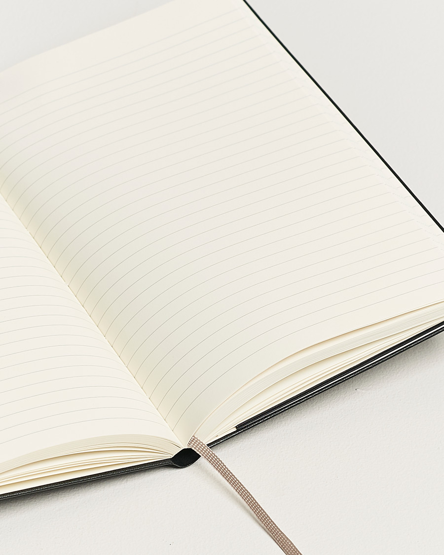 Men | Moleskine Ruled Hard Notebook Large Black | Moleskine | Ruled Hard Notebook Large Black