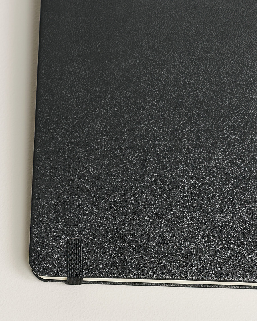 Men | Moleskine Ruled Hard Notebook Large Black | Moleskine | Ruled Hard Notebook Large Black