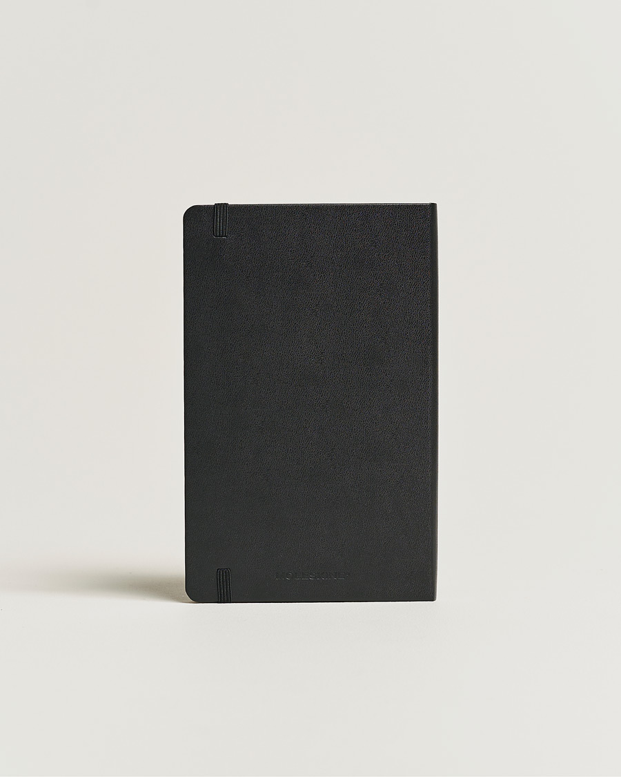 Men | Moleskine Ruled Hard Notebook Large Black | Moleskine | Ruled Hard Notebook Large Black