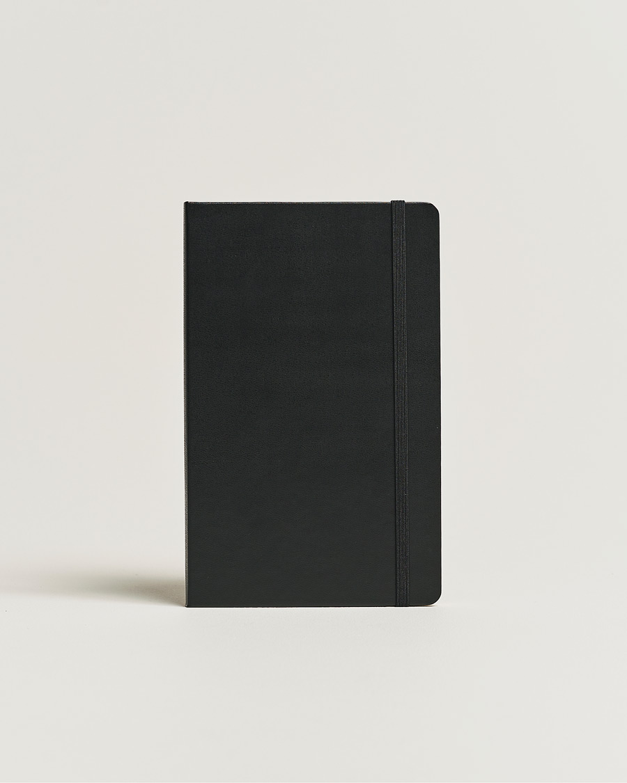 Men | Moleskine Plain Hard Notebook Large Black | Moleskine | Plain Hard Notebook Large Black
