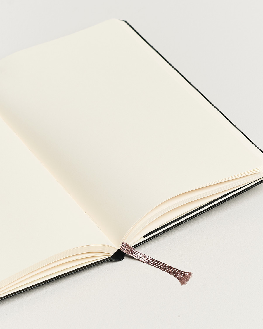 Men | Moleskine Plain Hard Notebook Large Black | Moleskine | Plain Hard Notebook Large Black