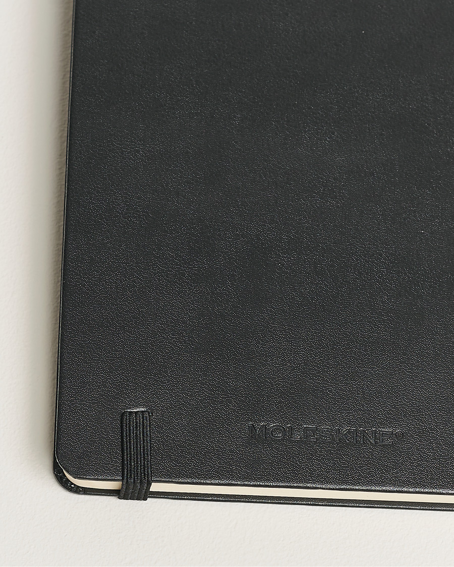 Men | Moleskine Plain Hard Notebook Large Black | Moleskine | Plain Hard Notebook Large Black