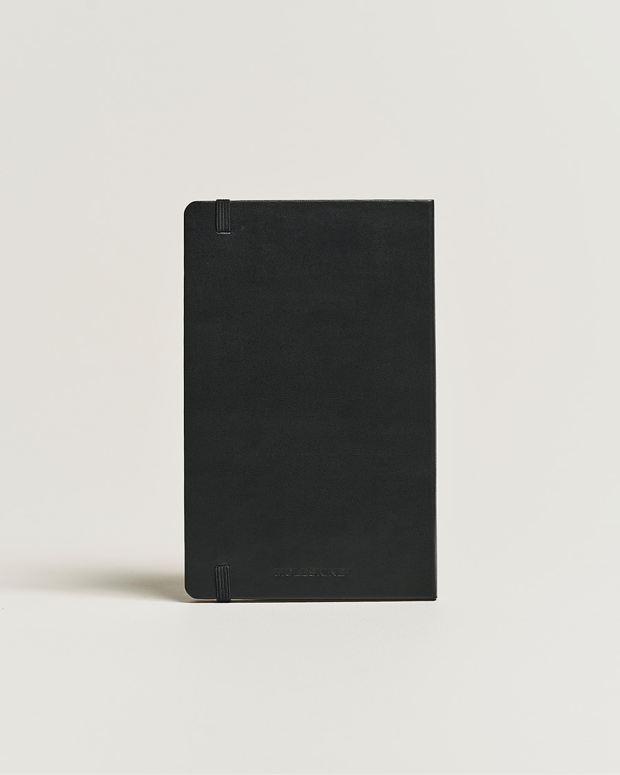 Men | Moleskine Plain Hard Notebook Large Black | Moleskine | Plain Hard Notebook Large Black