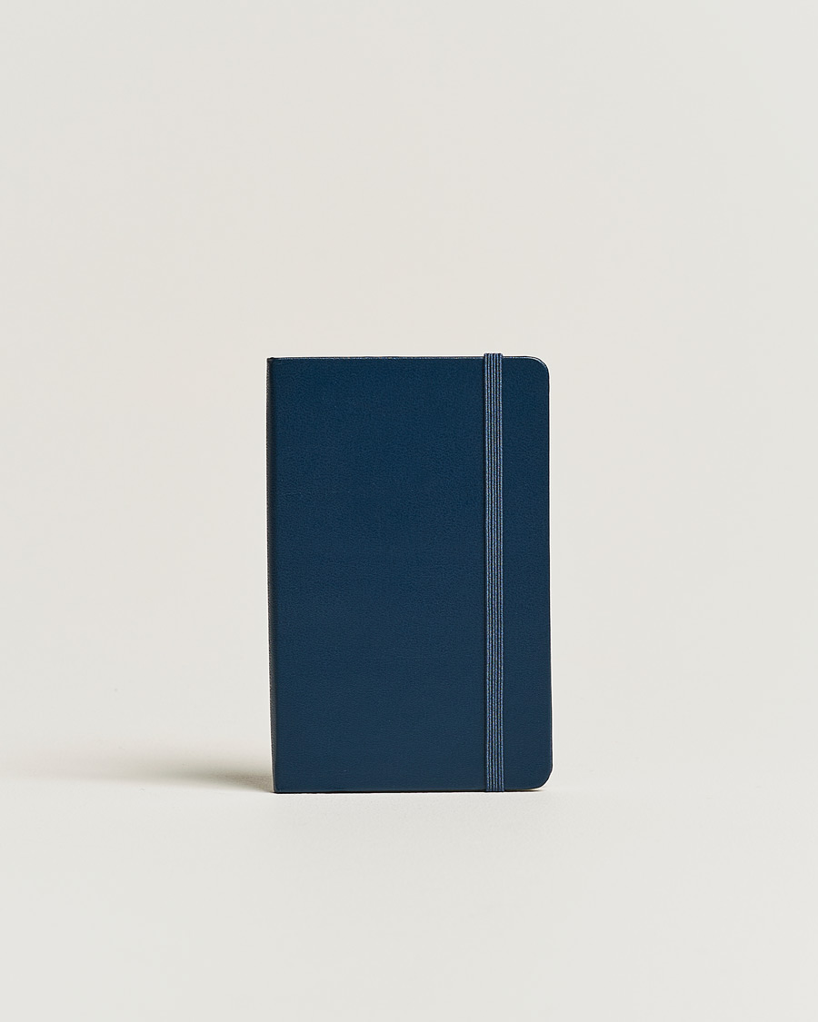 Men | Moleskine Ruled Hard Notebook Pocket Sapphire Blue | Moleskine | Ruled Hard Notebook Pocket Sapphire Blue
