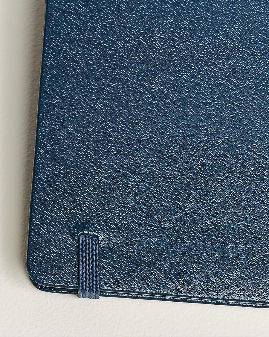 Men | Moleskine Ruled Hard Notebook Pocket Sapphire Blue | Moleskine | Ruled Hard Notebook Pocket Sapphire Blue