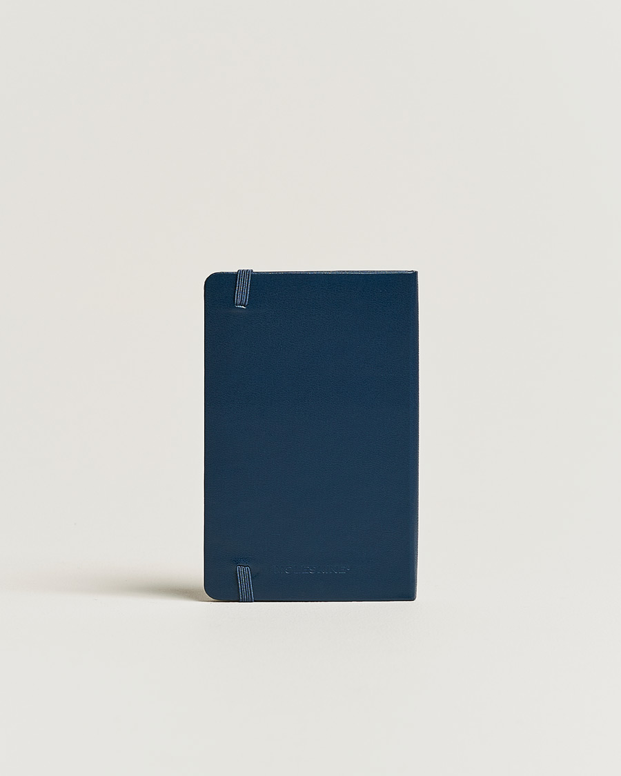 Men | Moleskine Ruled Hard Notebook Pocket Sapphire Blue | Moleskine | Ruled Hard Notebook Pocket Sapphire Blue