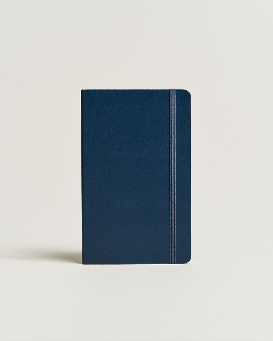 Men | Moleskine Ruled Hard Notebook Large Sapphire Blue | Moleskine | Ruled Hard Notebook Large Sapphire Blue