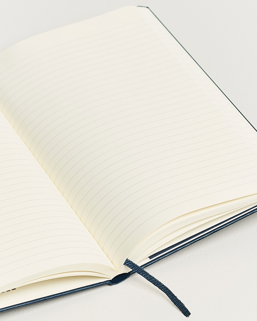 Men | Moleskine Ruled Hard Notebook Large Sapphire Blue | Moleskine | Ruled Hard Notebook Large Sapphire Blue