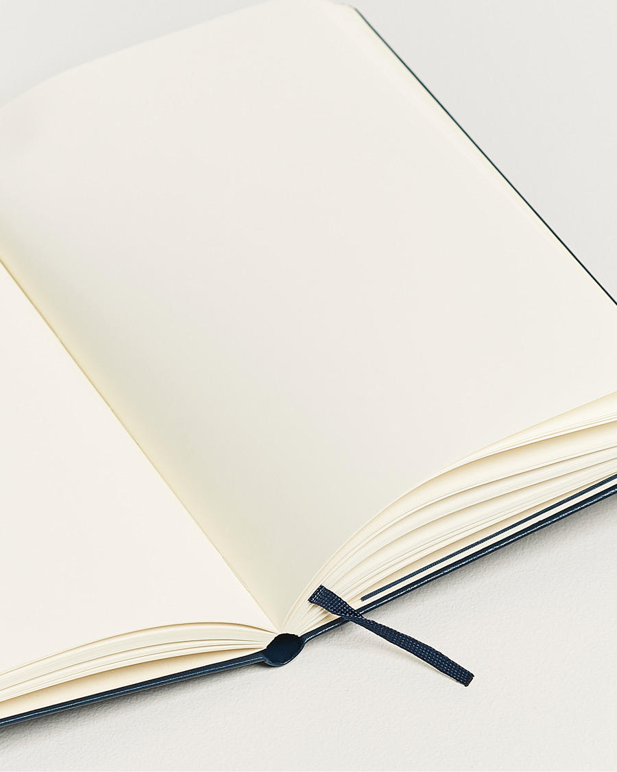Men | Moleskine Plain Hard Notebook Large Sapphire Blue | Moleskine | Plain Hard Notebook Large Sapphire Blue