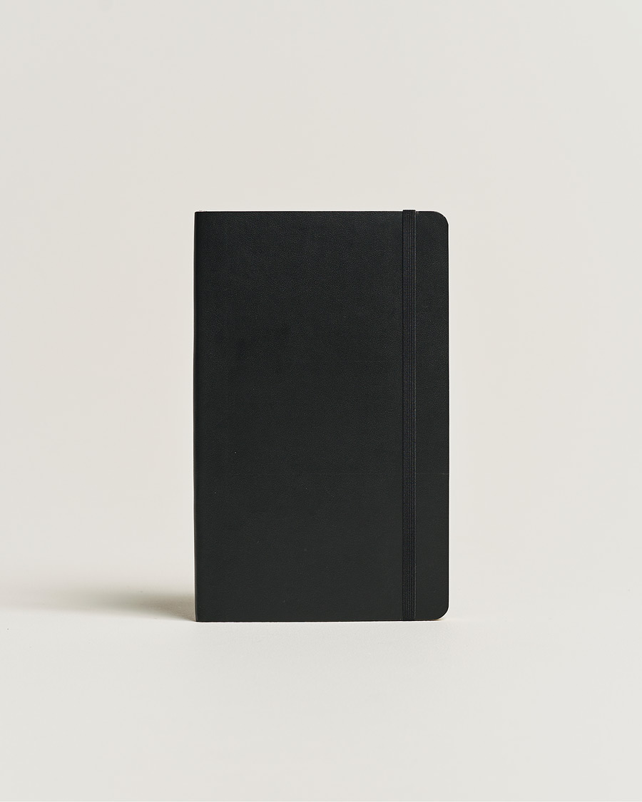 Men | Moleskine Plain Soft Notebook Large Black | Moleskine | Plain Soft Notebook Large Black