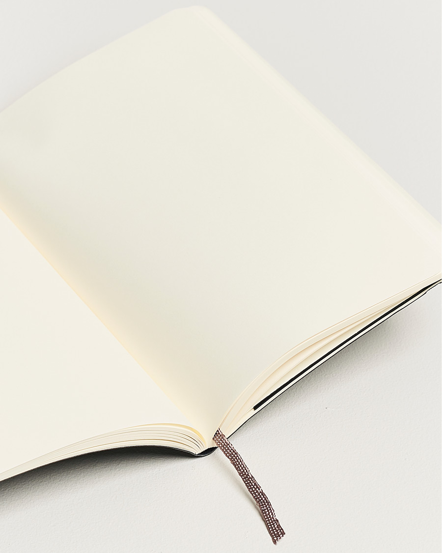 Men | Moleskine Plain Soft Notebook Large Black | Moleskine | Plain Soft Notebook Large Black