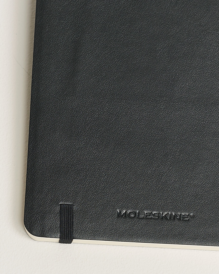 Men | Moleskine Plain Soft Notebook Large Black | Moleskine | Plain Soft Notebook Large Black