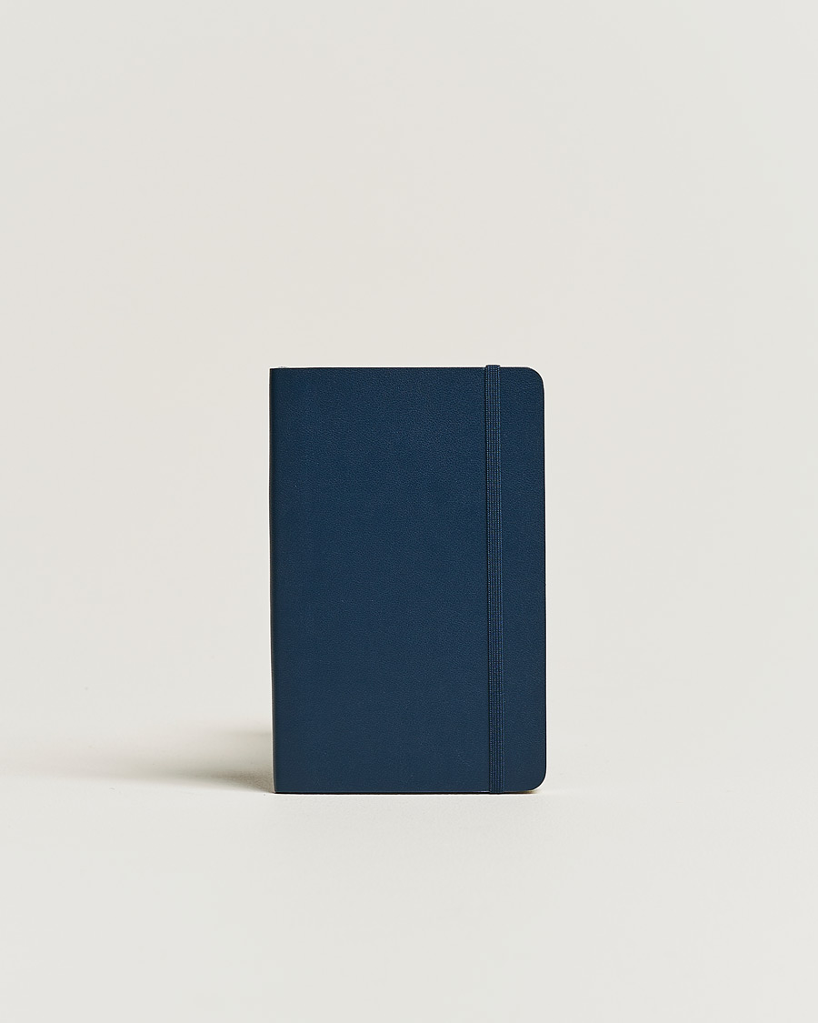 Men | Moleskine Ruled Soft Notebook Pocket Sapphire Blue | Moleskine | Ruled Soft Notebook Pocket Sapphire Blue
