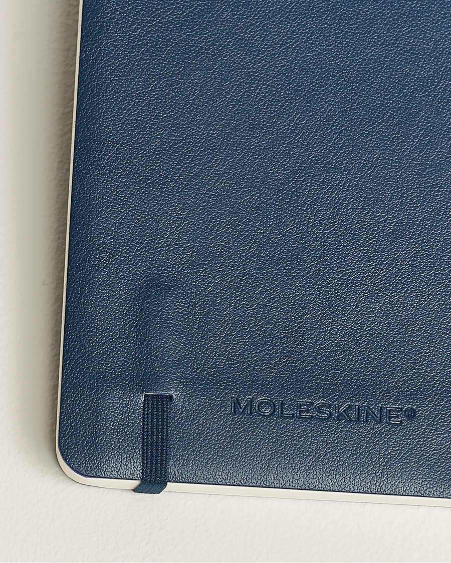 Men | Moleskine Ruled Soft Notebook Pocket Sapphire Blue | Moleskine | Ruled Soft Notebook Pocket Sapphire Blue