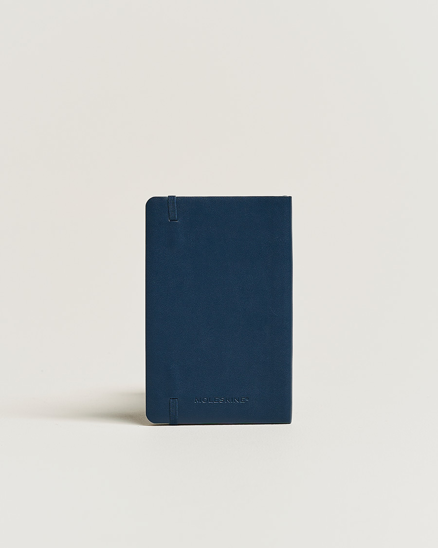 Men | Moleskine Ruled Soft Notebook Pocket Sapphire Blue | Moleskine | Ruled Soft Notebook Pocket Sapphire Blue