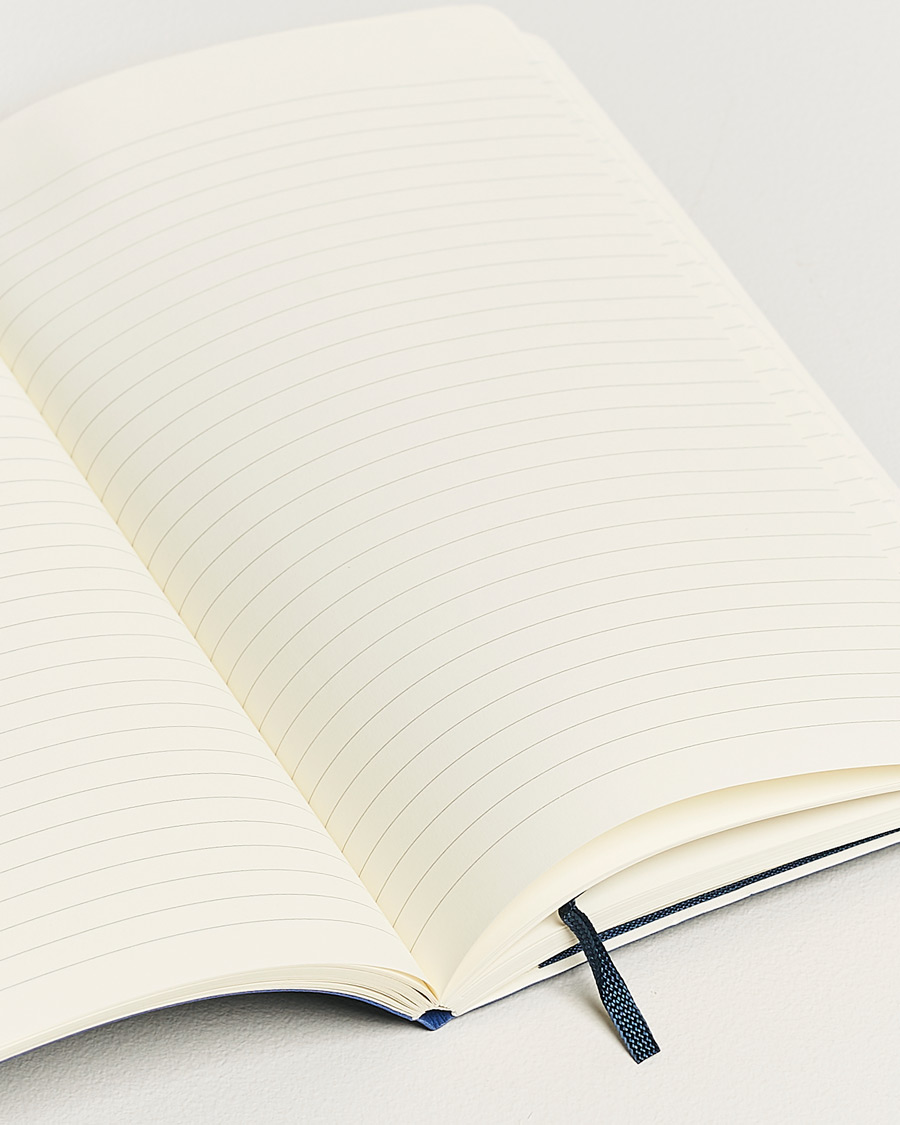 Men | Moleskine Ruled Soft Notebook Large Sapphire Blue | Moleskine | Ruled Soft Notebook Large Sapphire Blue