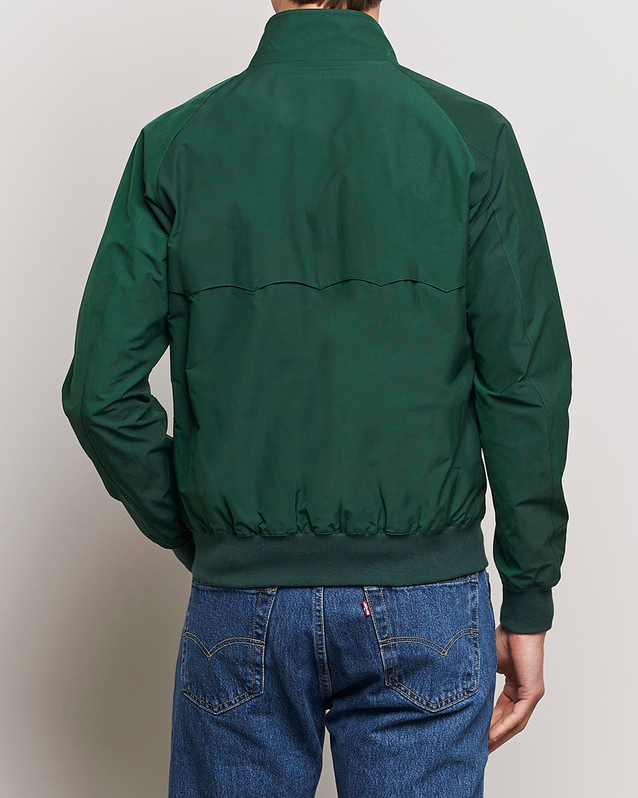 Men | Coats & Jackets | Baracuta | G9 Original Harrington Jacket Racing Green