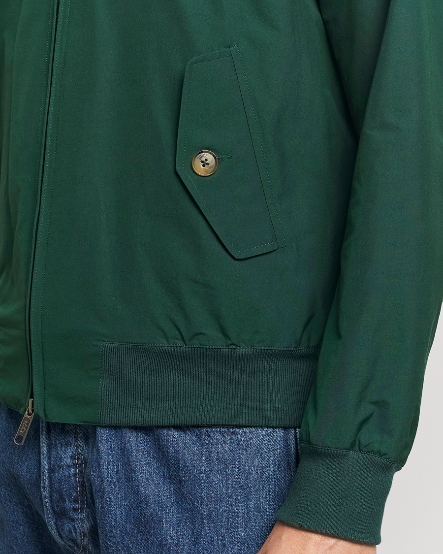 Men | Coats & Jackets | Baracuta | G9 Original Harrington Jacket Racing Green