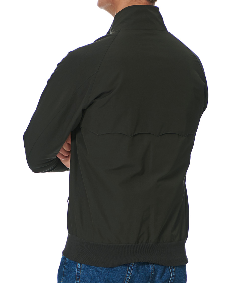 Men | Coats & Jackets | Baracuta | G9 Original Harrington Jacket Faded Black