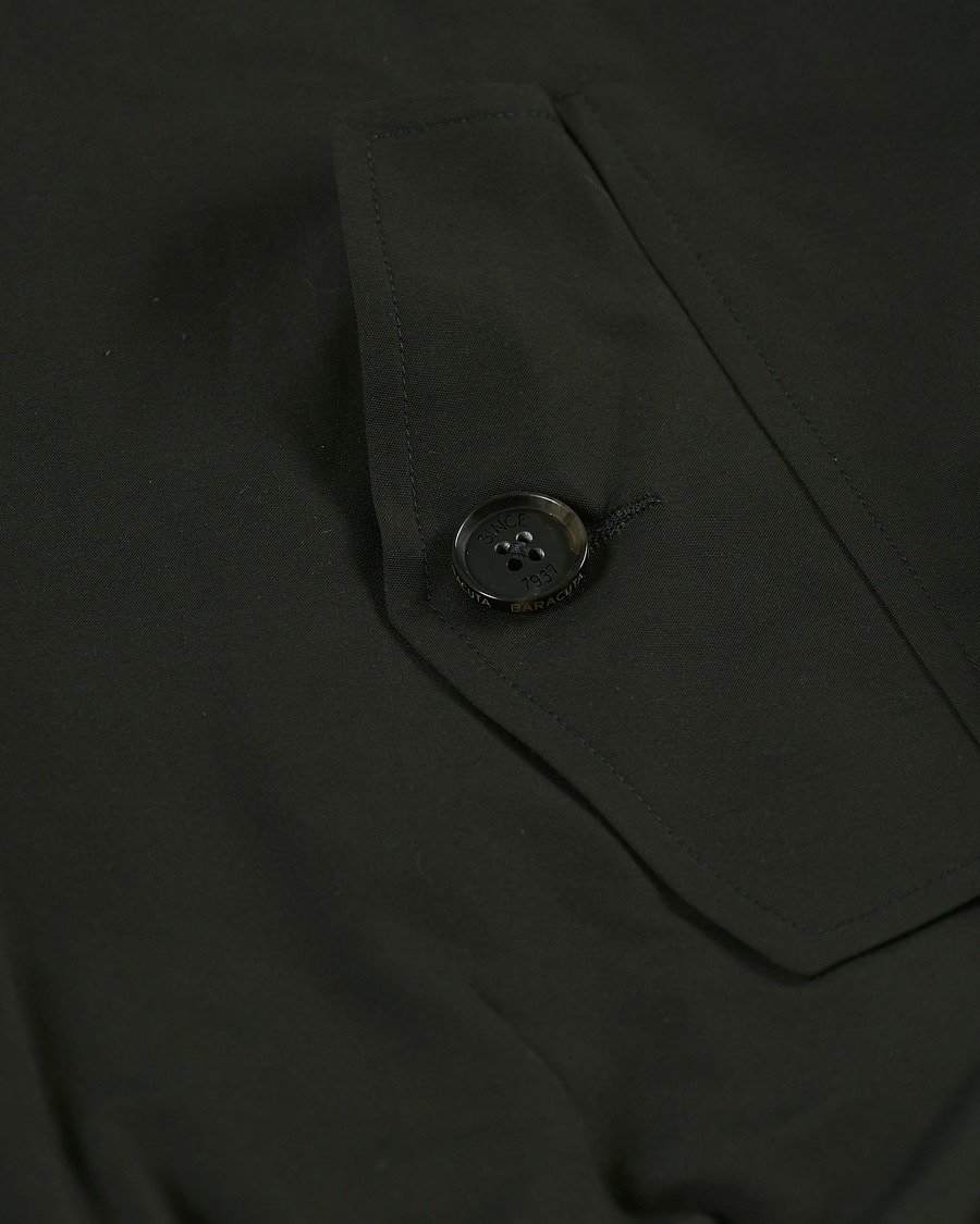 Men | Coats & Jackets | Baracuta | G9 Original Harrington Jacket Faded Black