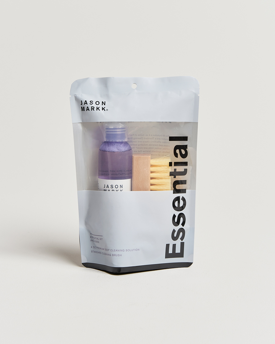 Men | Shoe Care | Jason Markk | Premium Shoe Cleaning Essential Kit