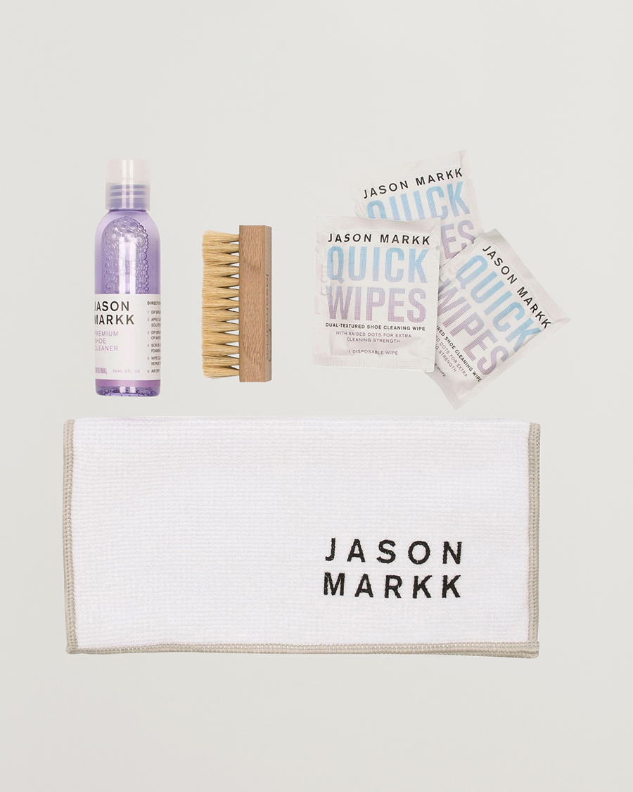 Men | Shoe Care | Jason Markk | Travel Shoe Cleaning Kit