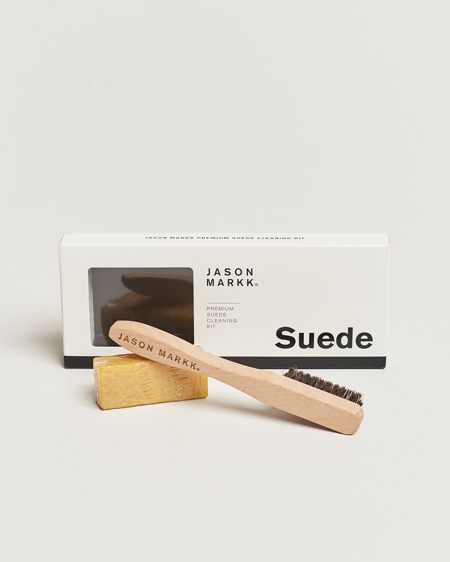 Men | Garment Care | Jason Markk | Suede Cleaning Kit