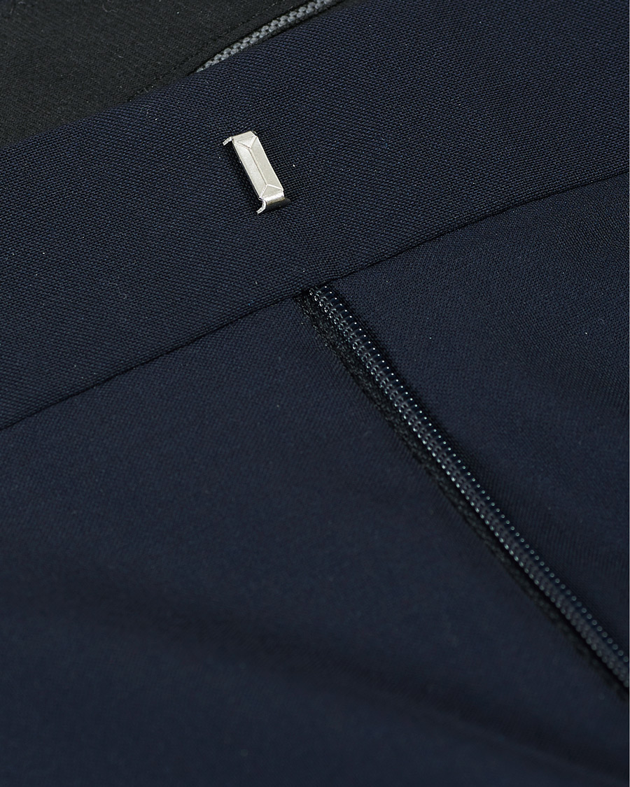 Men | Trousers | J.Lindeberg | Paulie Comfort Wool Trousers Navy