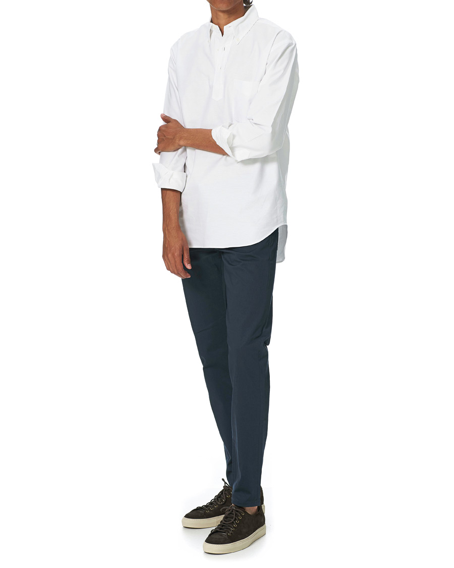 Men | Jeans | J.Lindeberg | Jay Satin Stretch Jeans Navy