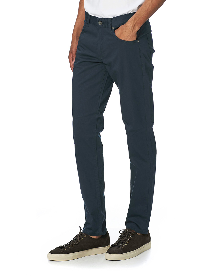 Men | Jeans | J.Lindeberg | Jay Satin Stretch Jeans Navy