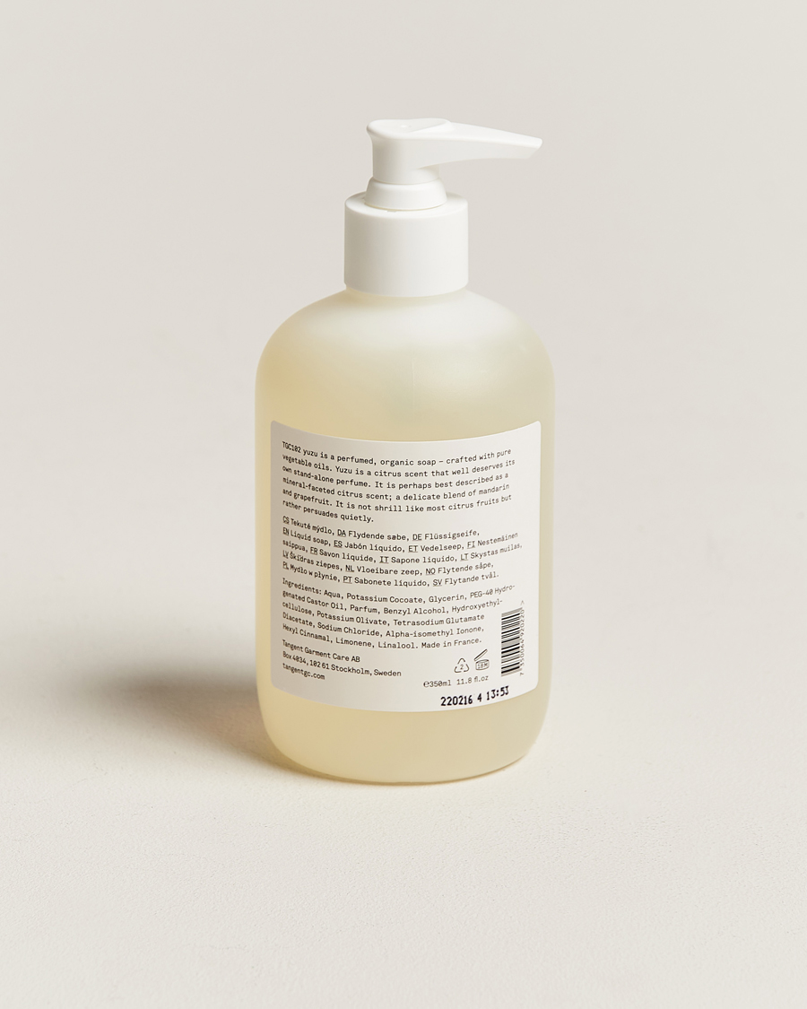 Men | Skincare | Tangent GC | TGC102 Yuzu Soap 350ml