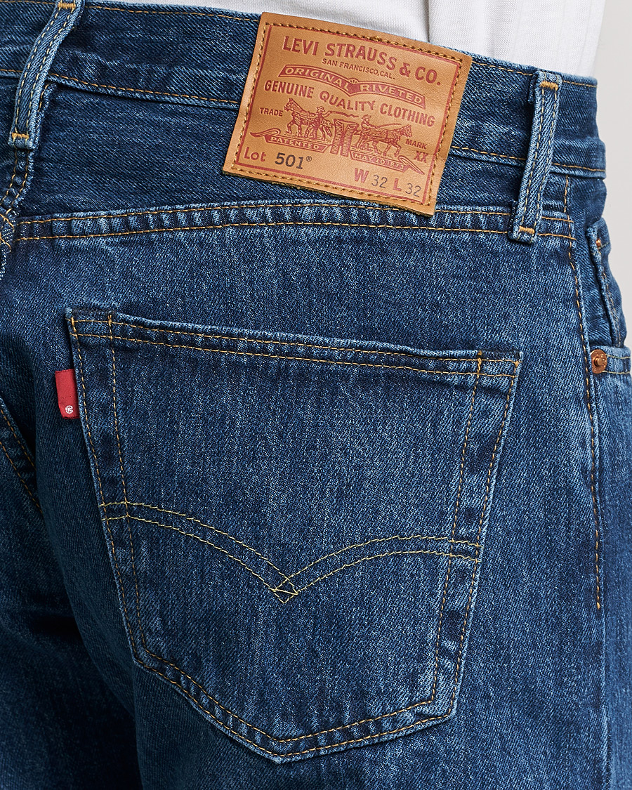 Men | Jeans | Levi's | 501 Original Fit Jeans Stonewash