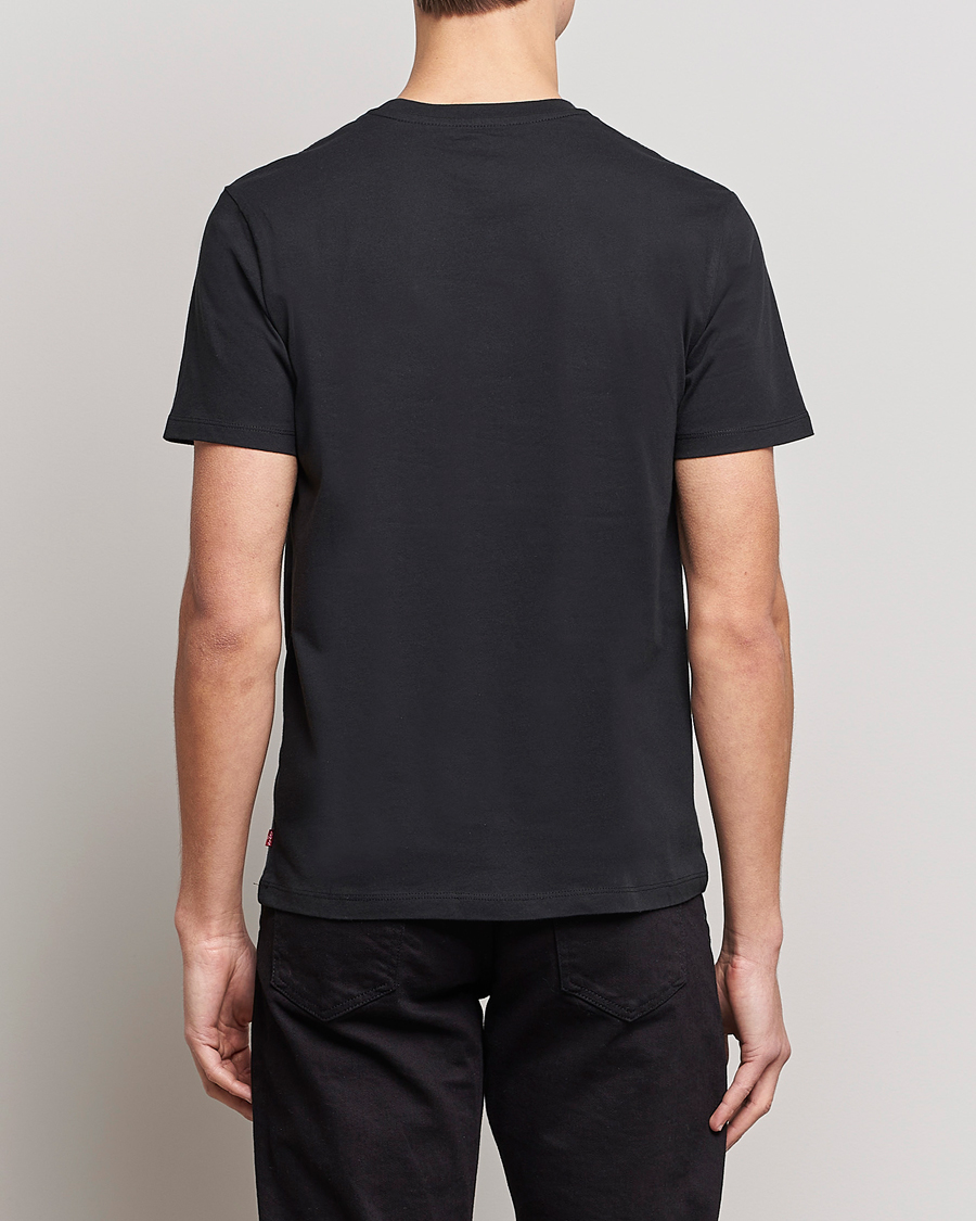 Men | T-Shirts | Levi's | Logo Tee Black