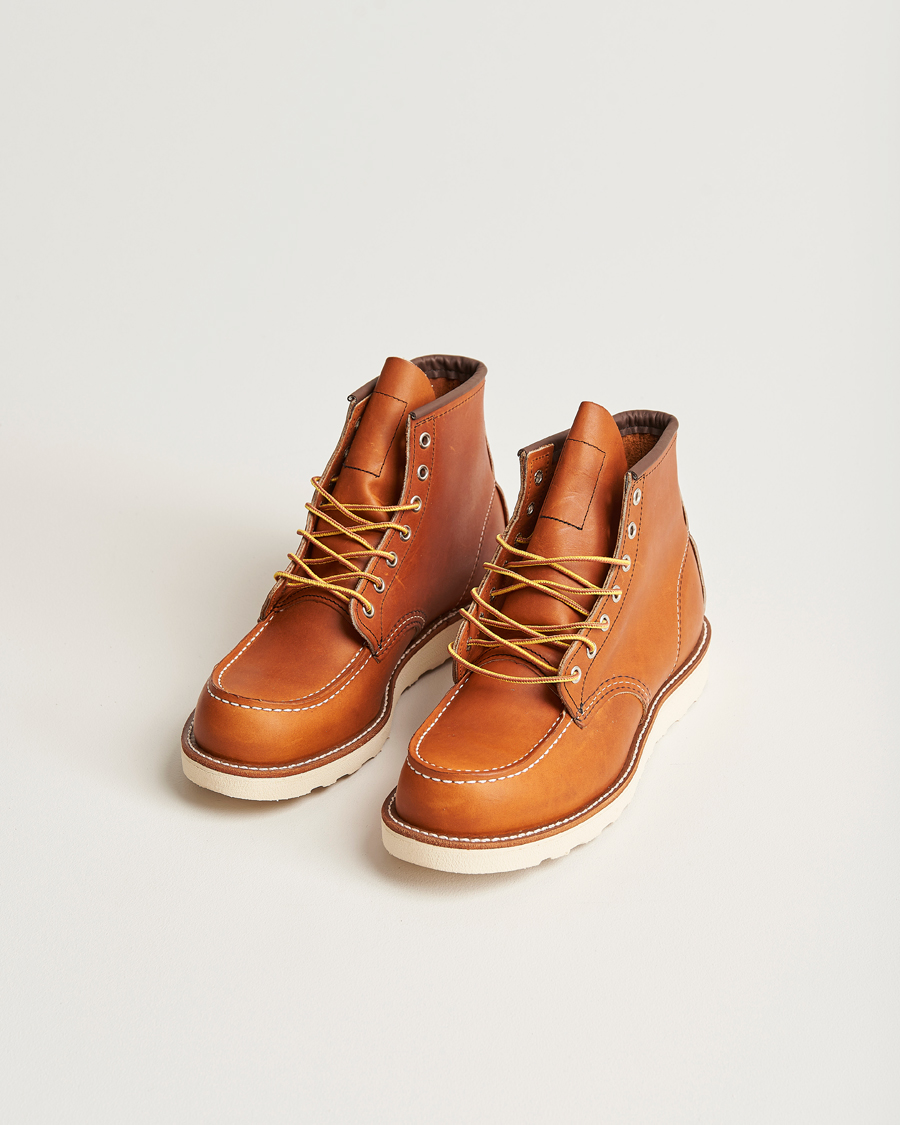 Men | Boots | Red Wing Shoes | Moc Toe Boot Oro Legacy Leather