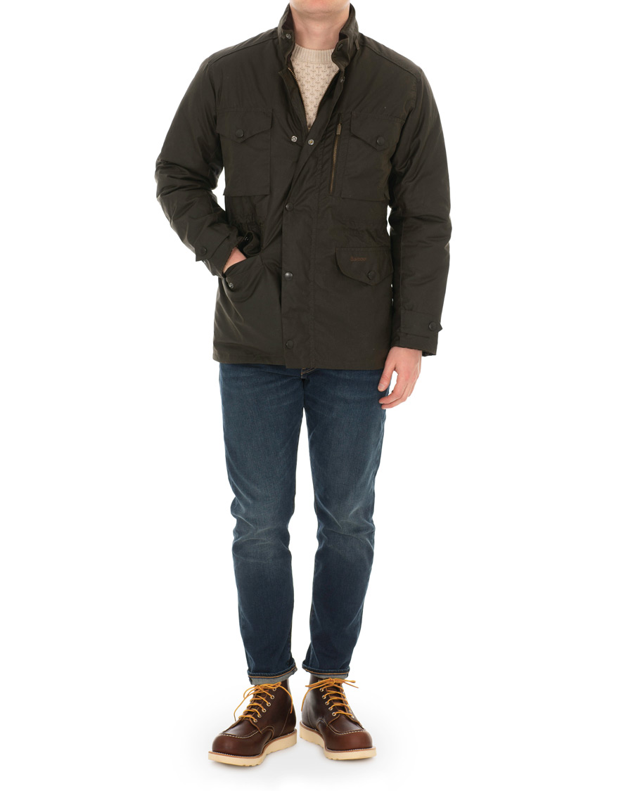 Men | Boots | Red Wing Shoes | Moc Toe Boot Briar Oil Slick Leather