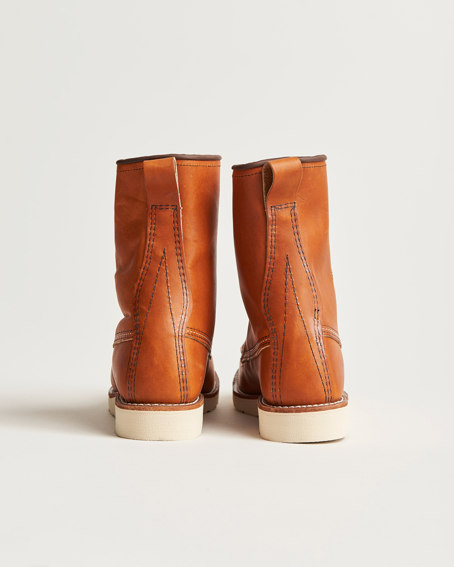 Men | Boots | Red Wing Shoes | Moc Toe High Boot Oro Legacy Leather