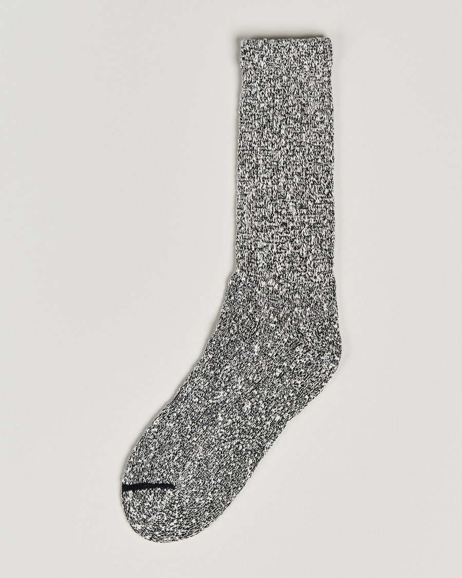 Men | Underwear & Socks | Red Wing Shoes | Cotton Rag Crew Black/White