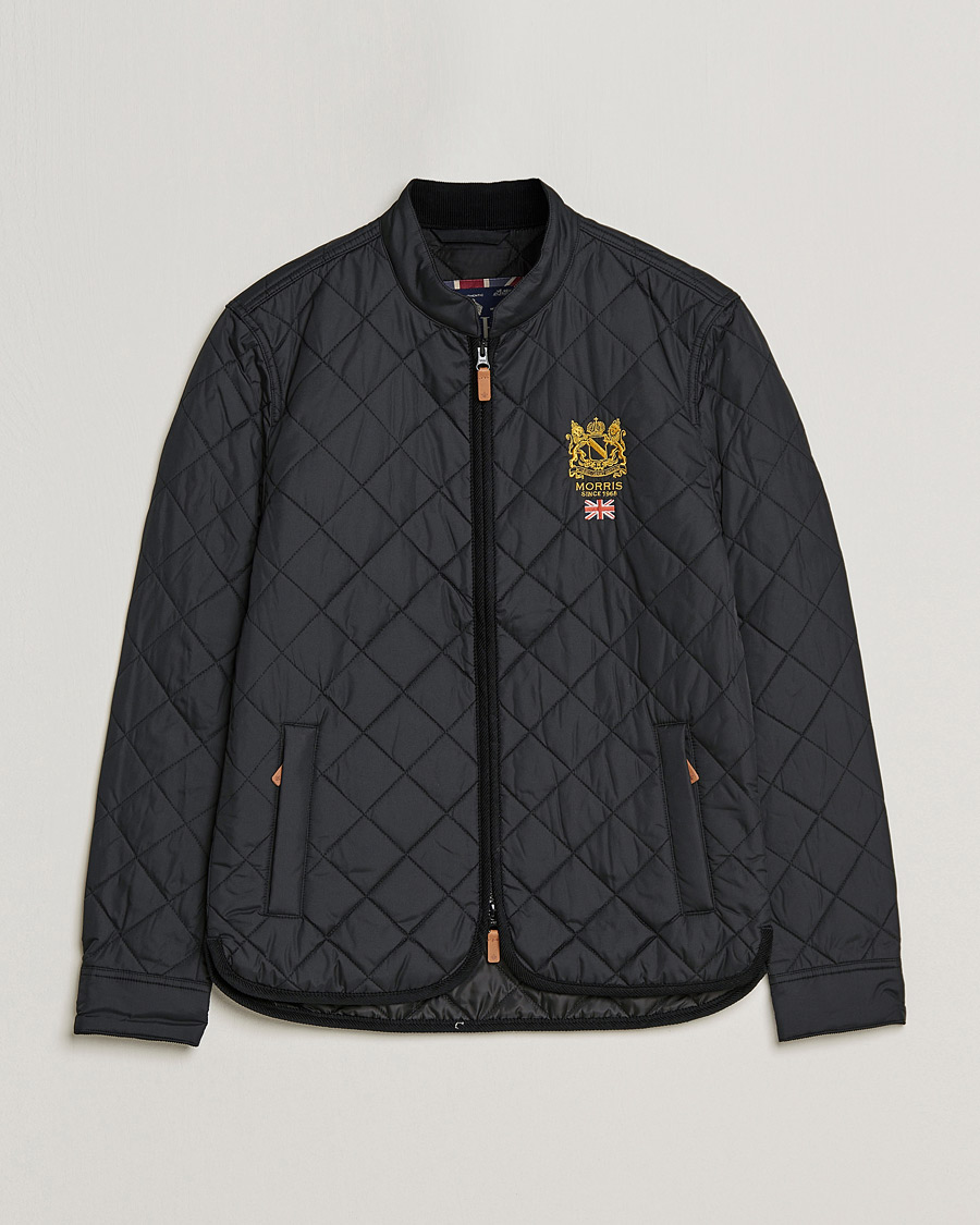 Men | Coats & Jackets | Morris | Trenton Quilted Jacket Black