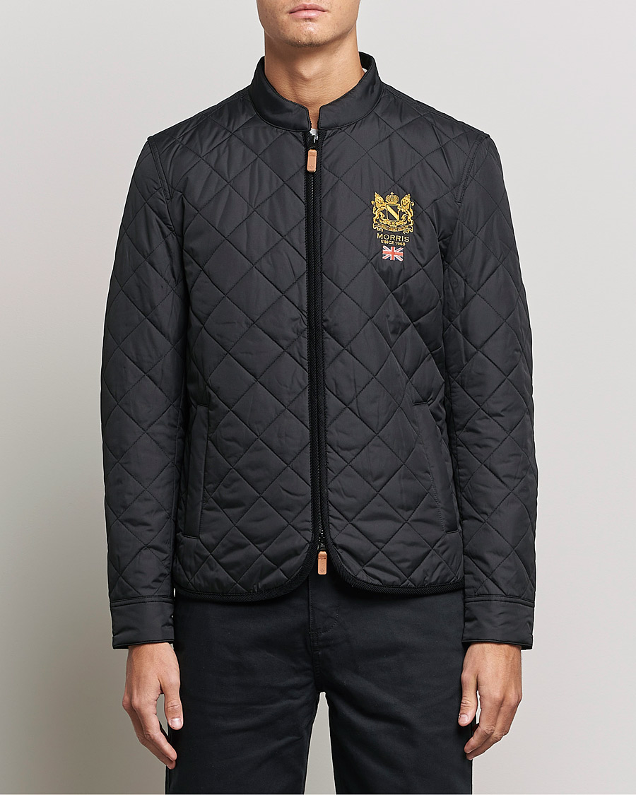 Men | Coats & Jackets | Morris | Trenton Quilted Jacket Black