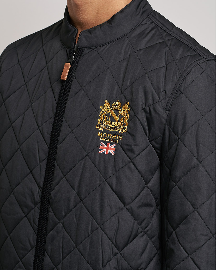 Men | Coats & Jackets | Morris | Trenton Quilted Jacket Black
