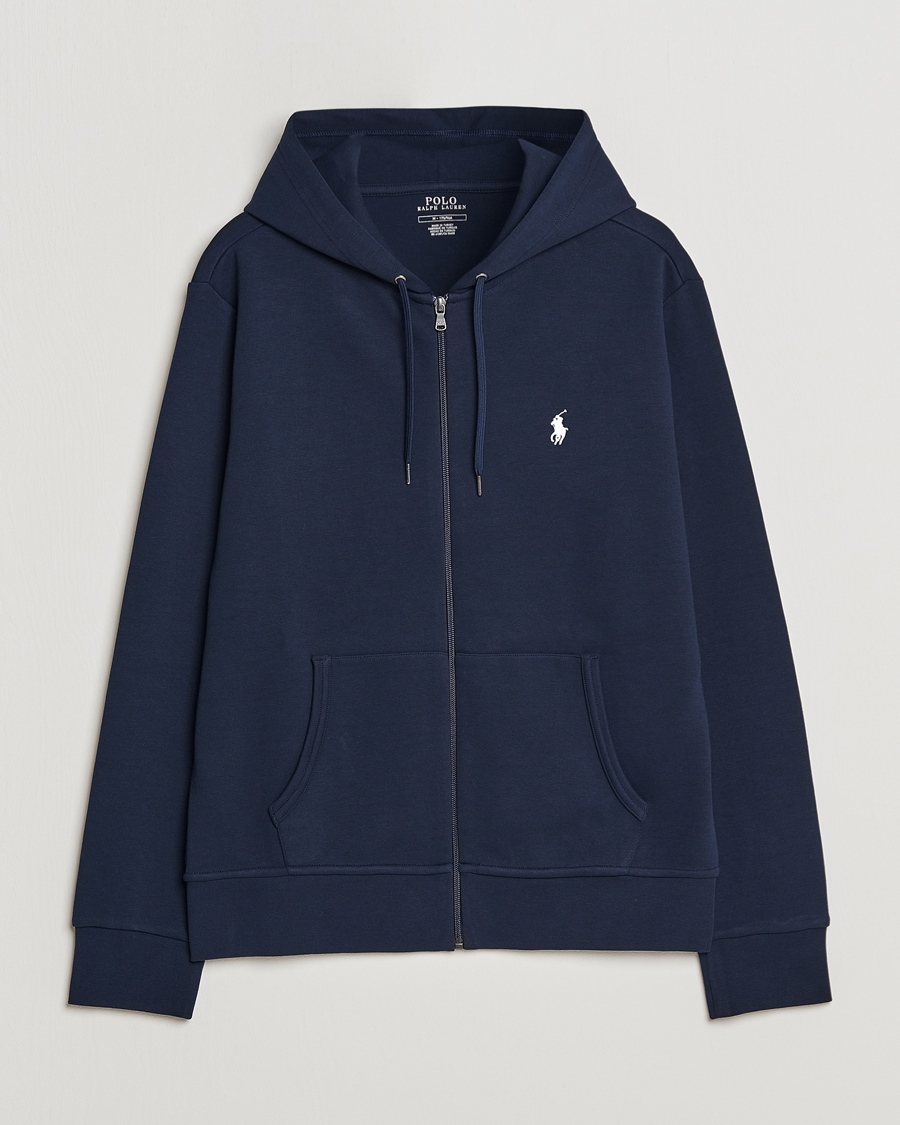 Men | Sweaters & Knitwear | Polo Ralph Lauren | Tech Performance Full Zip Navy
