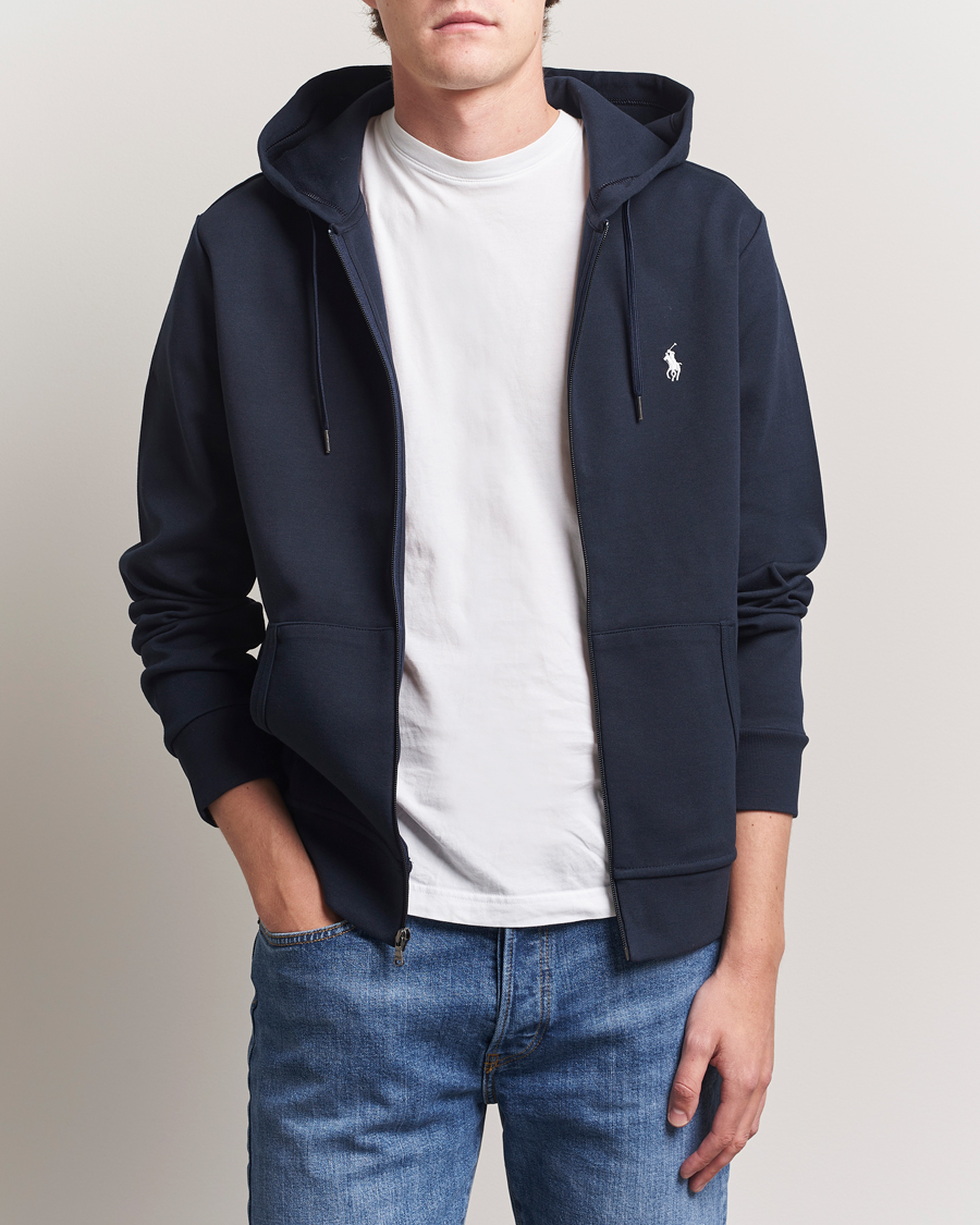 Men | Sweaters & Knitwear | Polo Ralph Lauren | Tech Performance Full Zip Navy